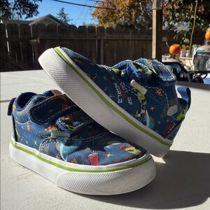 Vans Kids Blue Space Sneakers